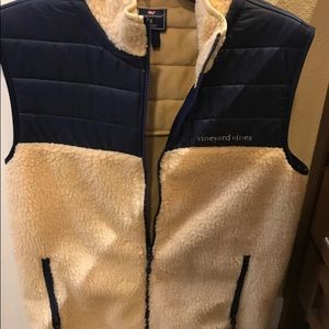 Men’s Vineyard Vines Vest NEW Size S